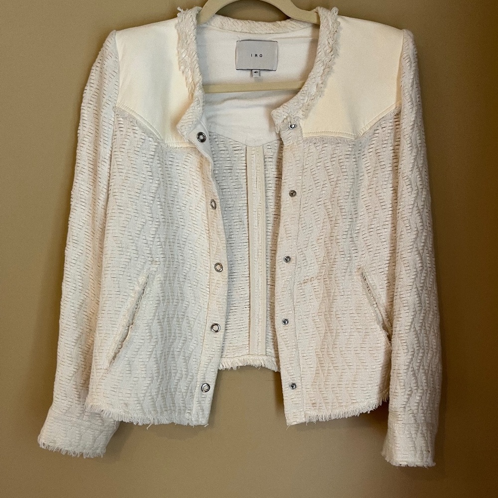 IRO Tweed Jacket